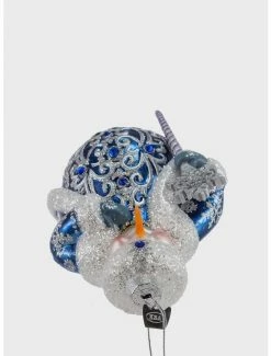 Brand new 🎉 Kurt Adler Bellisimo Elegant Snowman with Staff Ornament ⌛ -Furniture Outlet Store 20119887 av4