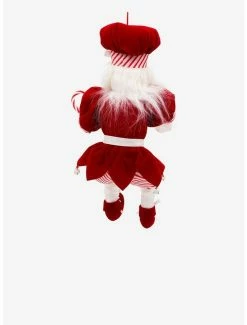 Best Sale ⌛ Kurt Adler Kringle Klaus Peppermint Chef Santa Figure 😍 -Furniture Outlet Store 20119889 av2