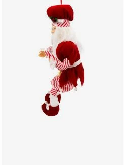Best Sale ⌛ Kurt Adler Kringle Klaus Peppermint Chef Santa Figure 😍 -Furniture Outlet Store 20119889 av3