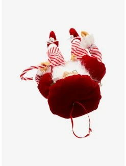 Best Sale ⌛ Kurt Adler Kringle Klaus Peppermint Chef Santa Figure 😍 -Furniture Outlet Store 20119889 av4