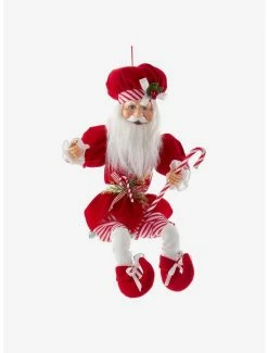 Best Sale โ Kurt Adler Kringle Klaus Peppermint Chef Santa Figure ๐