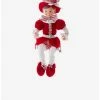 Discount ⭐ Kurt Adler Kringle Klaus Peppermint Elf Ornament 🔔