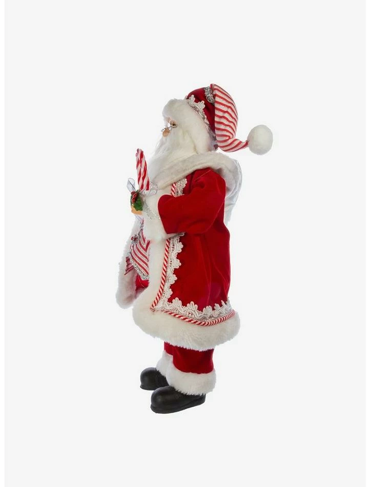 Best Sale 🧨 Kurt Adler Kringle Klaus Peppermint Santa Figure 🤩 3 Best Sale 🧨 Kurt Adler Kringle Klaus Peppermint Santa Figure 🤩 - Image 3