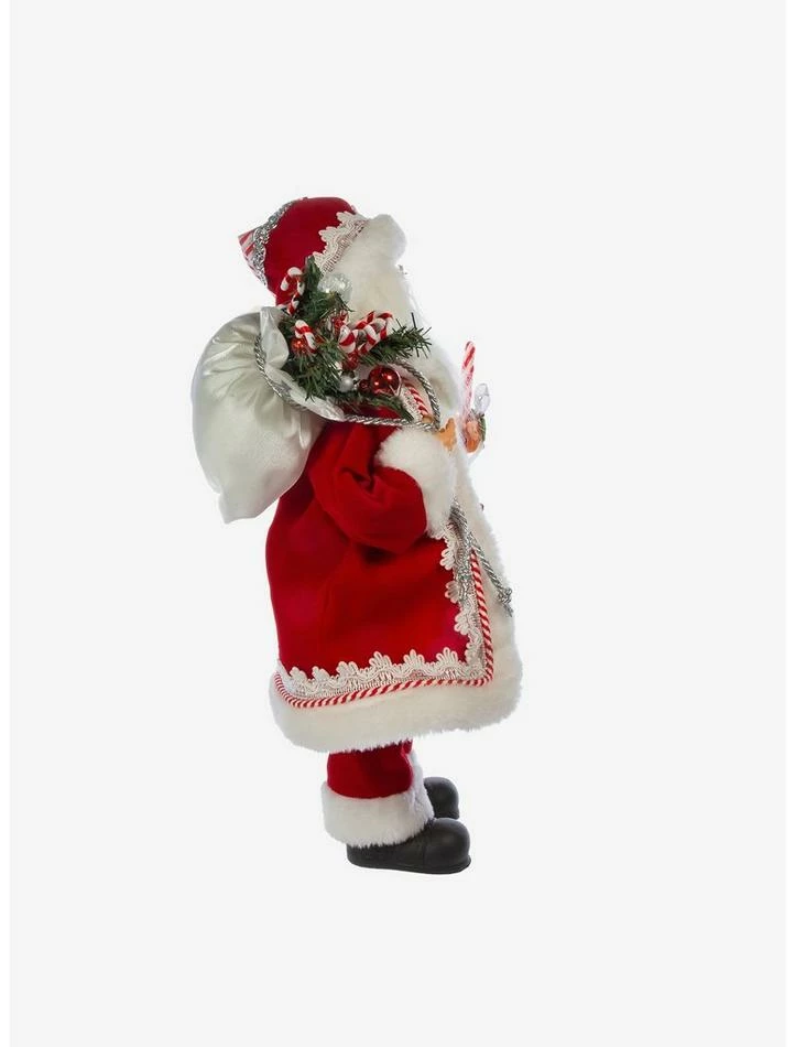 Best Sale 🧨 Kurt Adler Kringle Klaus Peppermint Santa Figure 🤩 4 Best Sale 🧨 Kurt Adler Kringle Klaus Peppermint Santa Figure 🤩 - Image 4