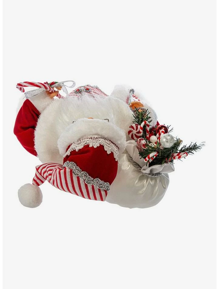 Best Sale 🧨 Kurt Adler Kringle Klaus Peppermint Santa Figure 🤩 5 Best Sale 🧨 Kurt Adler Kringle Klaus Peppermint Santa Figure 🤩 - Image 5