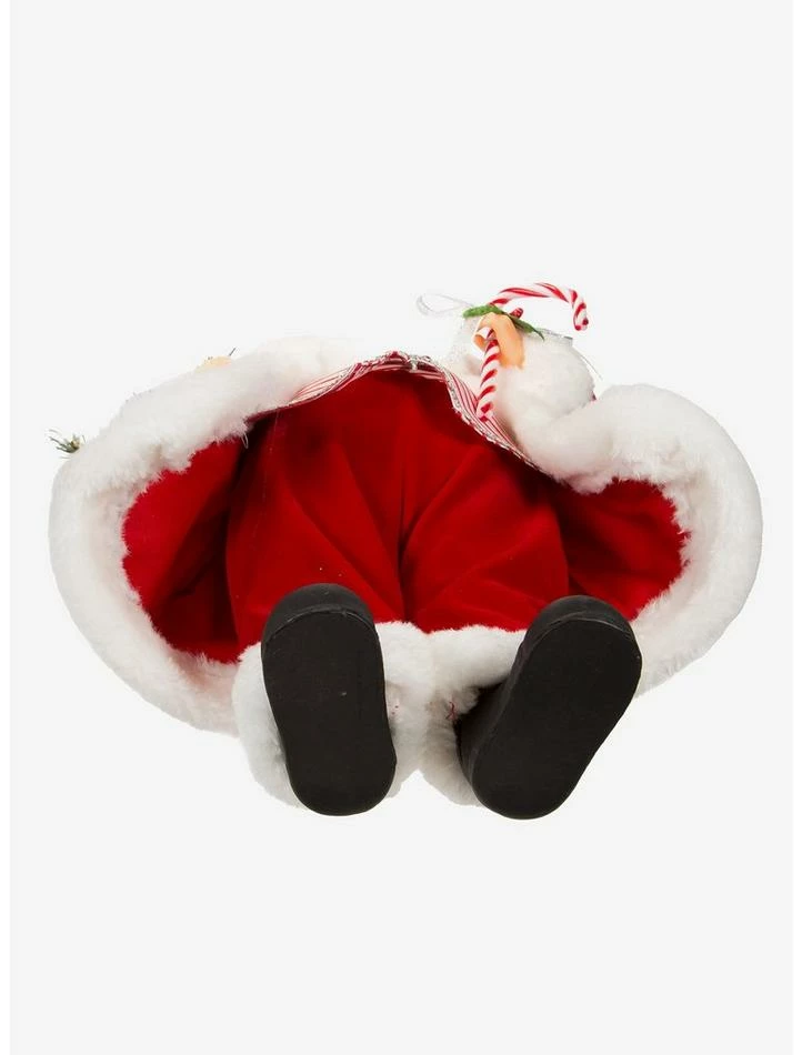 Best Sale 🧨 Kurt Adler Kringle Klaus Peppermint Santa Figure 🤩 6 Best Sale 🧨 Kurt Adler Kringle Klaus Peppermint Santa Figure 🤩 - Image 6