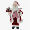 Best Sale 🧨 Kurt Adler Kringle Klaus Peppermint Santa Figure 🤩