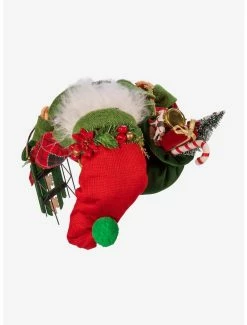 Discount 🧨 Kurt Adler Kringle Klaus Red and Green Santa Figure 😍 -Furniture Outlet Store 20119903 av4