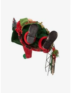 Discount 🧨 Kurt Adler Kringle Klaus Red and Green Santa Figure 😍 -Furniture Outlet Store 20119903 av5
