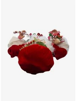 Budget ❤️ Kurt Adler Kringle Klaus Red and Green with 🍬 Candy Figure 💯 -Furniture Outlet Store 20119905 av4