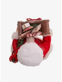 Brand new 😀 Kurt Adler Fabriche Chef Santa with Gingerbread Sleigh Figure ⭐ -Furniture Outlet Store 20119907 av5