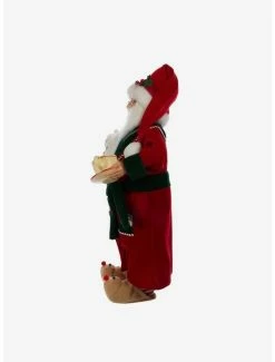 Coupon 🛒 Kurt Adler Kringle Klaus Santa with Coffee Figure 😍 -Furniture Outlet Store 20119909 av2