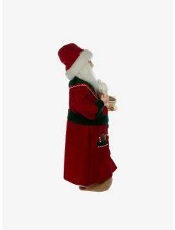 Coupon 🛒 Kurt Adler Kringle Klaus Santa with Coffee Figure 😍 -Furniture Outlet Store 20119909 av3