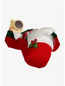 Coupon 🛒 Kurt Adler Kringle Klaus Santa with Coffee Figure 😍 -Furniture Outlet Store 20119909 av4