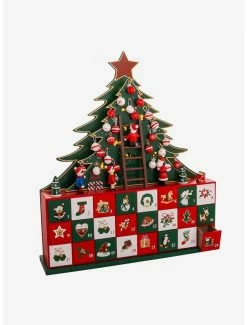 Cheapest 🛒 Kurt Adler LED 🎄 Christmas Tree Advent Calendar ✨ -Furniture Outlet Store 20119911 av1