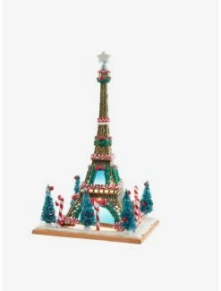 Cheapest ⌛ Kurt Adler Eiffel Tower Figure 🥰