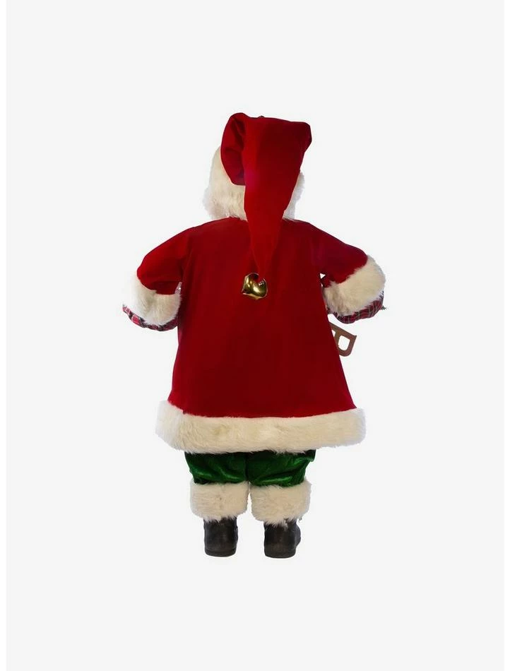 Discount 🔥 Kurt Adler Kringle Klaus with "Believe" Garland Figure 🥰 2 Discount 🔥 Kurt Adler Kringle Klaus with "Believe" Garland Figure 🥰 - Image 2