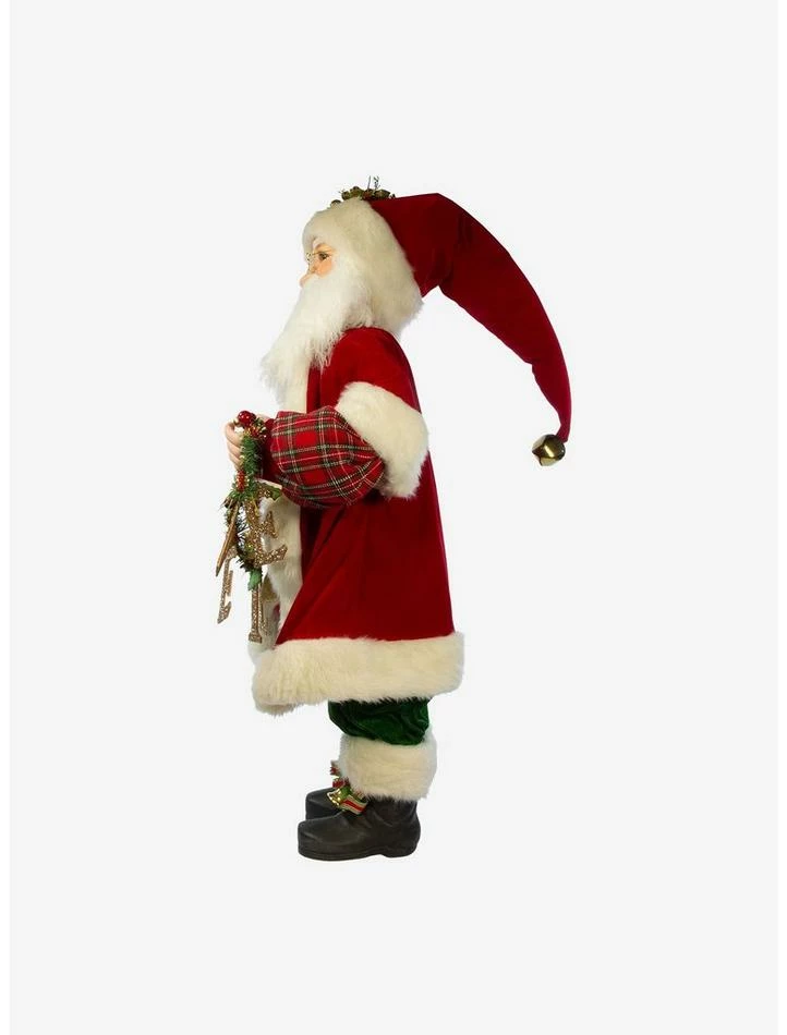 Discount 🔥 Kurt Adler Kringle Klaus with "Believe" Garland Figure 🥰 3 Discount 🔥 Kurt Adler Kringle Klaus with "Believe" Garland Figure 🥰 - Image 3