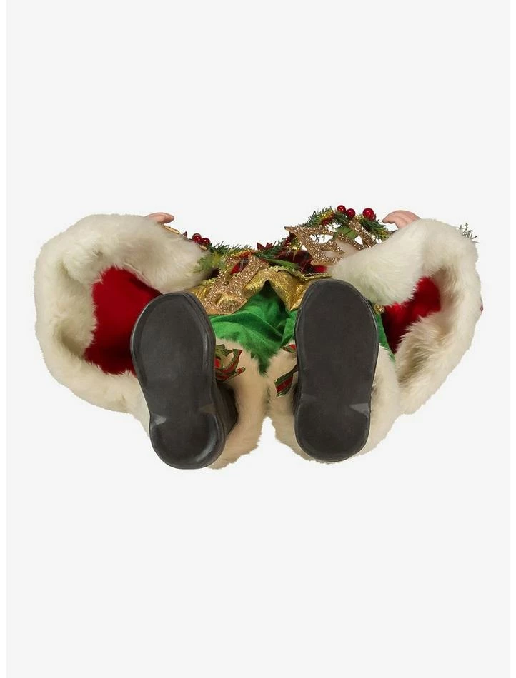 Discount 🔥 Kurt Adler Kringle Klaus with "Believe" Garland Figure 🥰 6 Discount 🔥 Kurt Adler Kringle Klaus with "Believe" Garland Figure 🥰 - Image 6