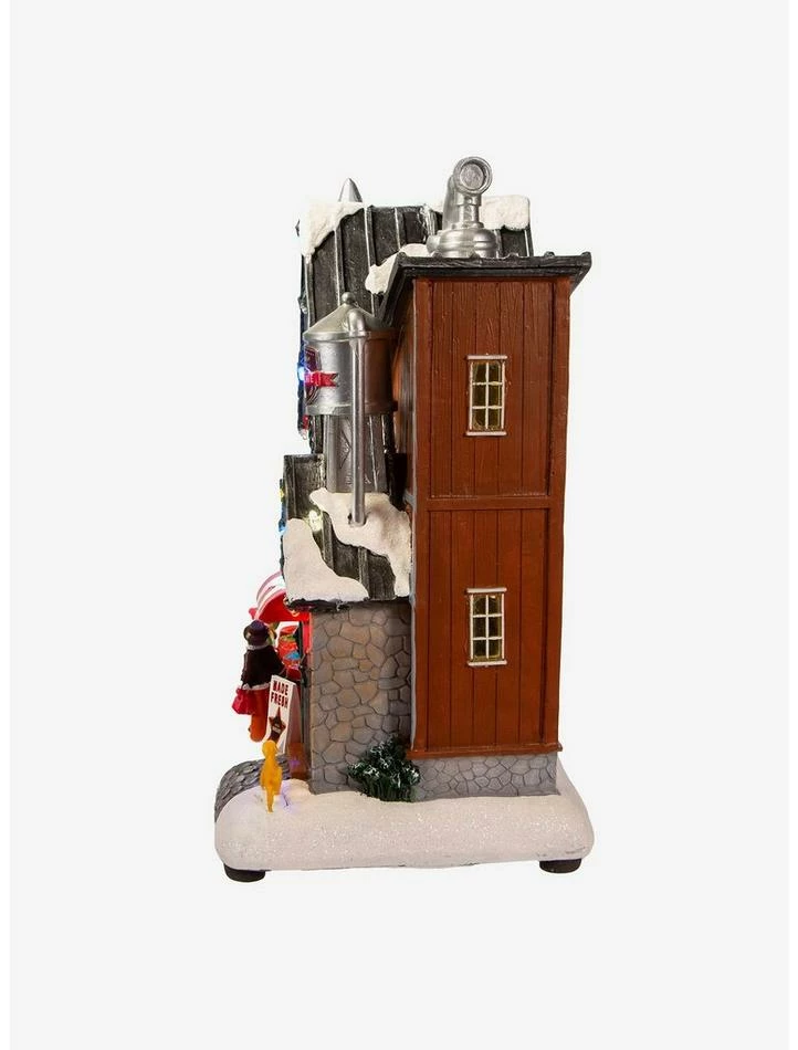 Best deal 🌟 Kurt Adler Light Up Musical Chocolate Factory Figure 🔥 4 Best deal 🌟 Kurt Adler Light Up Musical Chocolate Factory Figure 🔥 - Image 4