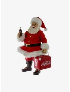 Top 10 โ๏ธ Kurt Adler Coke Santa with Cooler Figure โค๏ธ