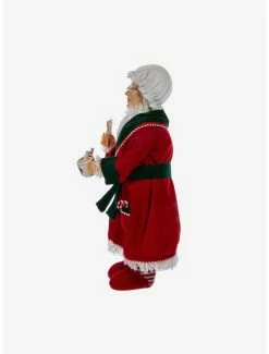 Coupon 👏 Kurt Adler Mrs. Claus with Cookies and Cocoa Figure 🔥 -Furniture Outlet Store 20119925 av2
