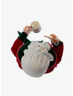Coupon 👏 Kurt Adler Mrs. Claus with Cookies and Cocoa Figure 🔥 -Furniture Outlet Store 20119925 av4