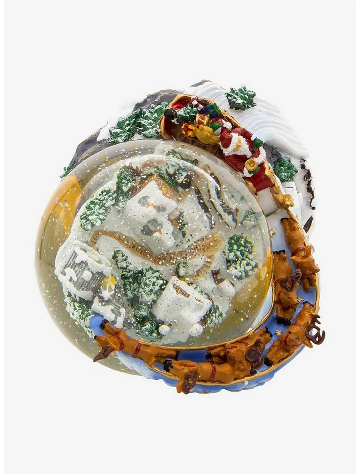 Brand new 🌟 Kurt Adler Musical Santa and Sled Snow Globe ✨ 4 Brand new 🌟 Kurt Adler Musical Santa and Sled Snow Globe ✨ - Image 4