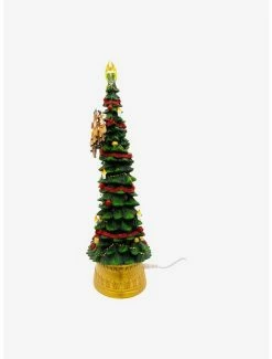 New 😍 Kurt Adler Musical Water Santa Tree Figure ❤️ 9 New 😍 Kurt Adler Musical Water Santa Tree Figure ❤️ -Furniture Outlet Store 20119935 av3