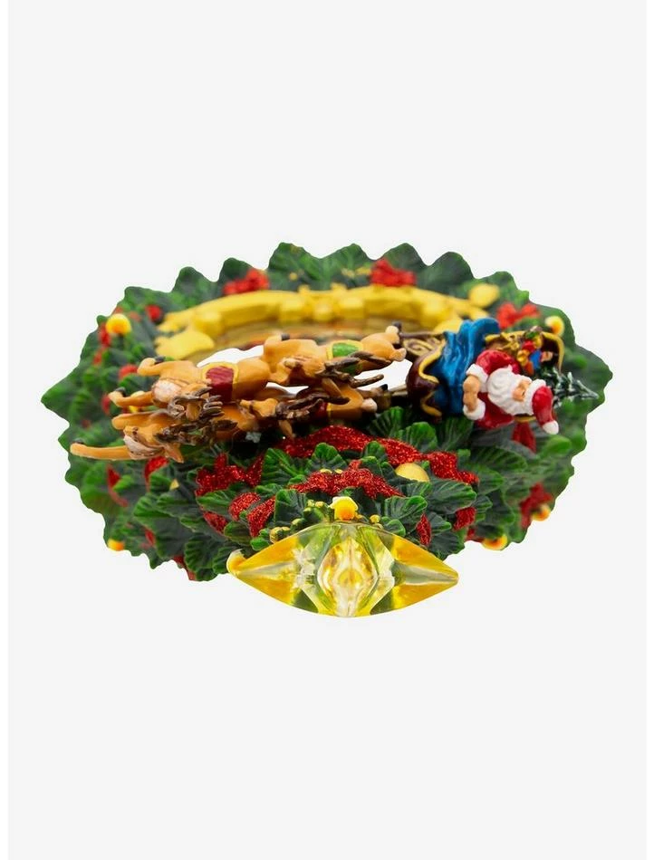 New 😍 Kurt Adler Musical Water Santa Tree Figure ❤️ 5 New 😍 Kurt Adler Musical Water Santa Tree Figure ❤️ - Image 5