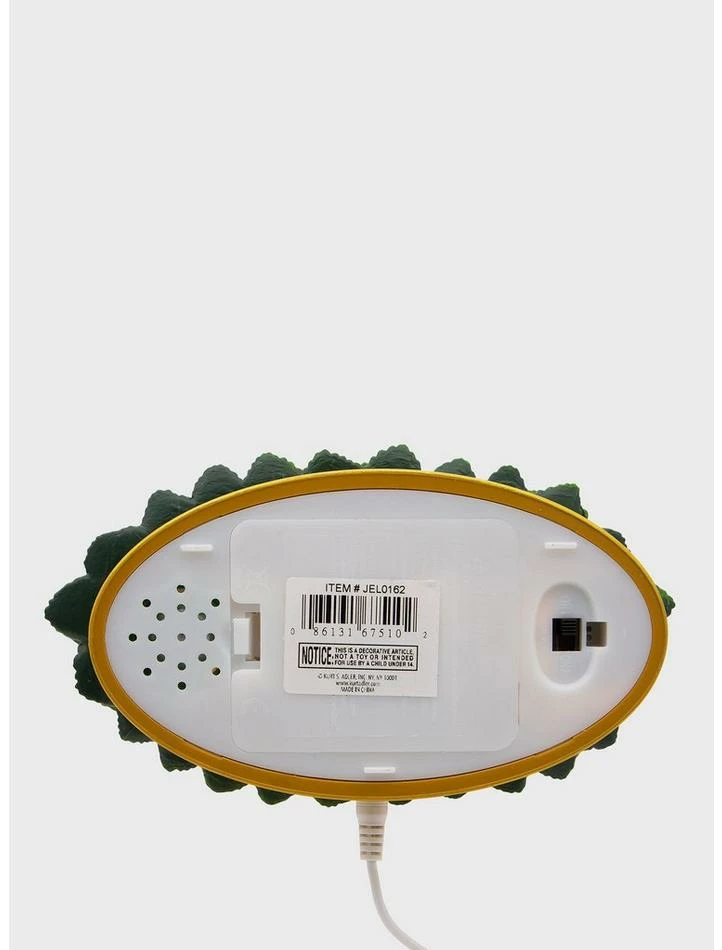 New 😍 Kurt Adler Musical Water Santa Tree Figure ❤️ 6 New 😍 Kurt Adler Musical Water Santa Tree Figure ❤️ - Image 6