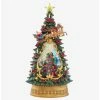 New 😍 Kurt Adler Musical Water Santa Tree Figure ❤️