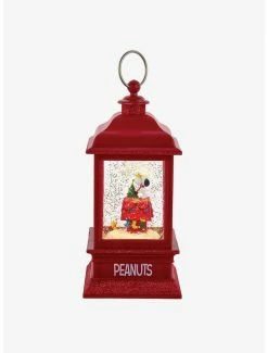 Brand new โค๏ธ Kurt Adler Peanuts Snoopy Lit Musical Lantern Figure ๐