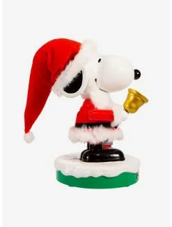 New 🧨 Kurt Adler Peanuts Snoopy Musical Santa Nutcracker ✔️ -Furniture Outlet Store 20119949 av2