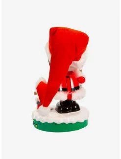New 🧨 Kurt Adler Peanuts Snoopy Musical Santa Nutcracker ✔️ -Furniture Outlet Store 20119949 av3
