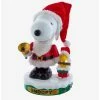 New 🧨 Kurt Adler Peanuts Snoopy Musical Santa Nutcracker ✔️