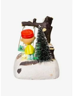 Cheap 🌟 Kurt Adler Peanuts Snoopy on Swing Lit Musical Figure 🛒 -Furniture Outlet Store 20119953 av4