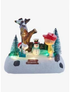 Cheap 🌟 Kurt Adler Peanuts Snoopy on Swing Lit Musical Figure 🛒