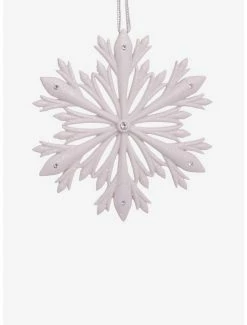 Brand new 💯 Kurt Adler Elegant Snowflake with Swarovski Elements Ornament 🌟 -Furniture Outlet Store 20119955 av2
