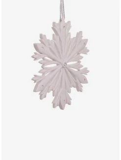 Brand new 💯 Kurt Adler Elegant Snowflake with Swarovski Elements Ornament 🌟 -Furniture Outlet Store 20119955 av3