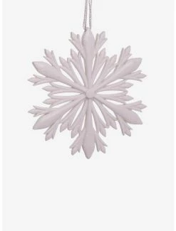 Brand new 💯 Kurt Adler Elegant Snowflake with Swarovski Elements Ornament 🌟 -Furniture Outlet Store 20119955 av5