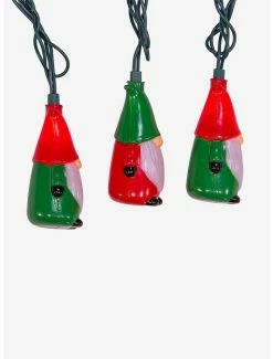 Wholesale 💯 Kurt Adler Red and Green Gnome String Light 🧨 -Furniture Outlet Store 20119959 av2