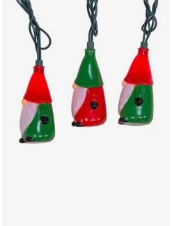 Wholesale 💯 Kurt Adler Red and Green Gnome String Light 🧨 -Furniture Outlet Store 20119959 av4