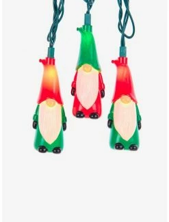 Wholesale 💯 Kurt Adler Red and Green Gnome String Light 🧨