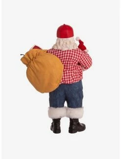 Budget 👏 Kurt Adler Fabriche Farmer Santa Figure 👍 -Furniture Outlet Store 20119961 av3