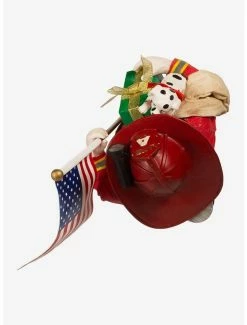 Top 10 😍 Kurt Adler Fabriche Fireman Santa with American Flag Figure 🥰 -Furniture Outlet Store 20119963 av4