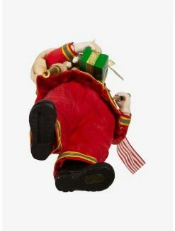 Top 10 😍 Kurt Adler Fabriche Fireman Santa with American Flag Figure 🥰 -Furniture Outlet Store 20119963 av5