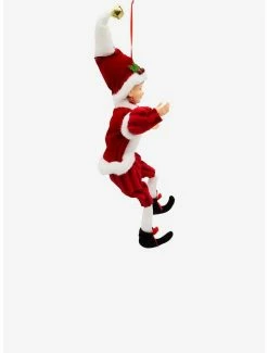 Deals 😍 Kurt Adler Red and White Kringle Klaus Elf Ornament 🥰 -Furniture Outlet Store 20119965 av1