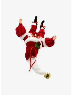 Deals 😍 Kurt Adler Red and White Kringle Klaus Elf Ornament 🥰 -Furniture Outlet Store 20119965 av4