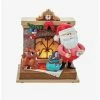 Discount 🧨 Kurt Adler Rudolph the Red-Nosed Reindeer and Santa Fireplace Figure 🛒